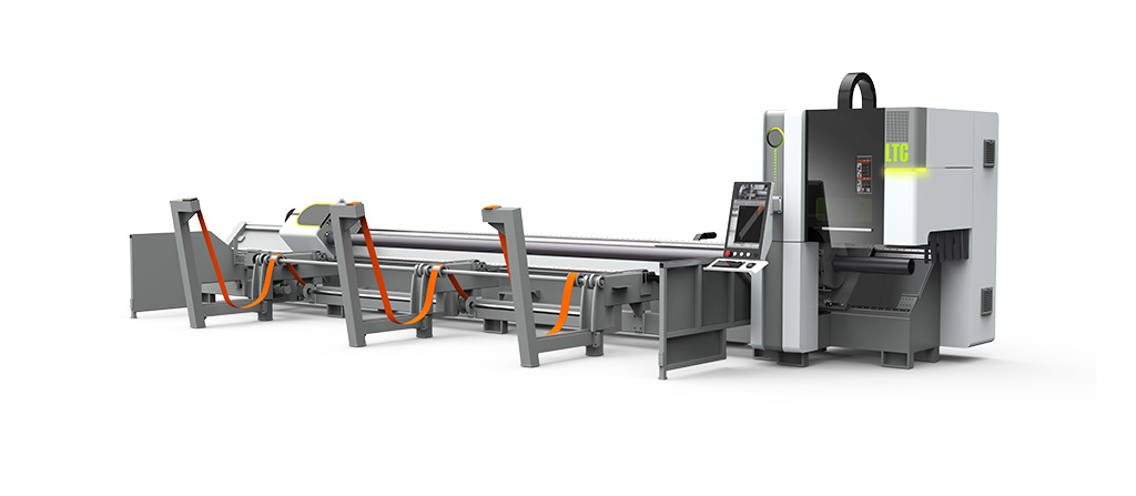 Tube & Pipe Fiber Laser Cutter