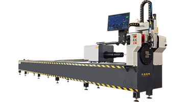 Tube Fiber Laser Cutter Machine