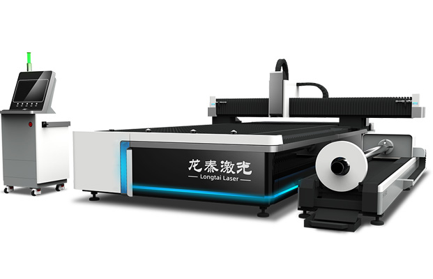 Sheet & Tube Fiber Laser Cutting Machine