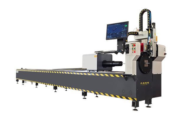 TUBE FIBERLASER CUTTING MACHINE