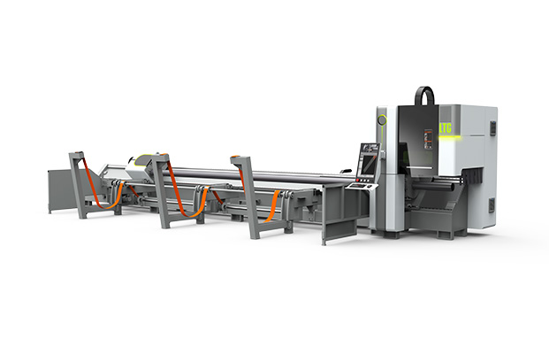 3D Laser Pipe Cutting Machine